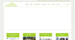 Desktop Screenshot of izadivan.com